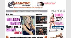 Desktop Screenshot of jamcoretraining.com